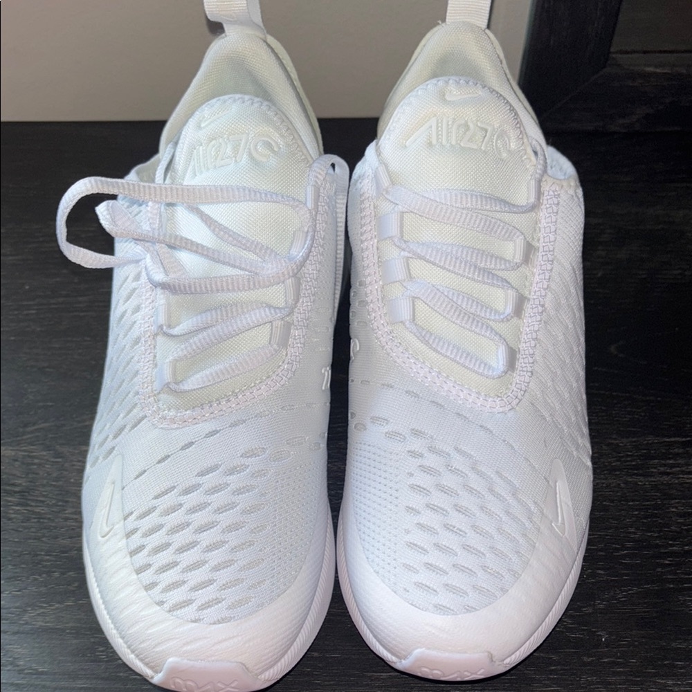 White Athletic Sneakers